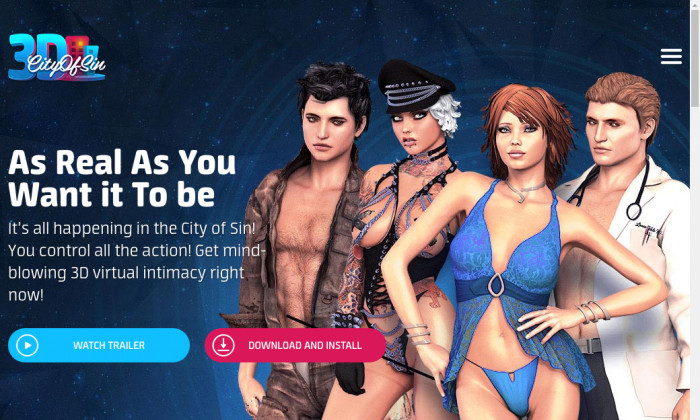 CityofSin3D