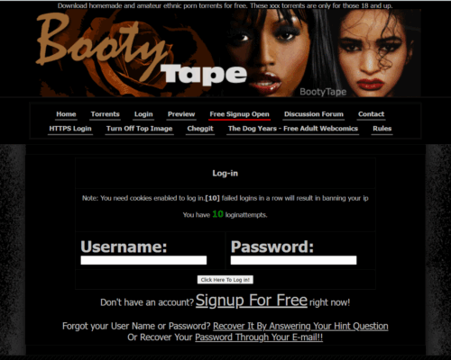 BootyTape