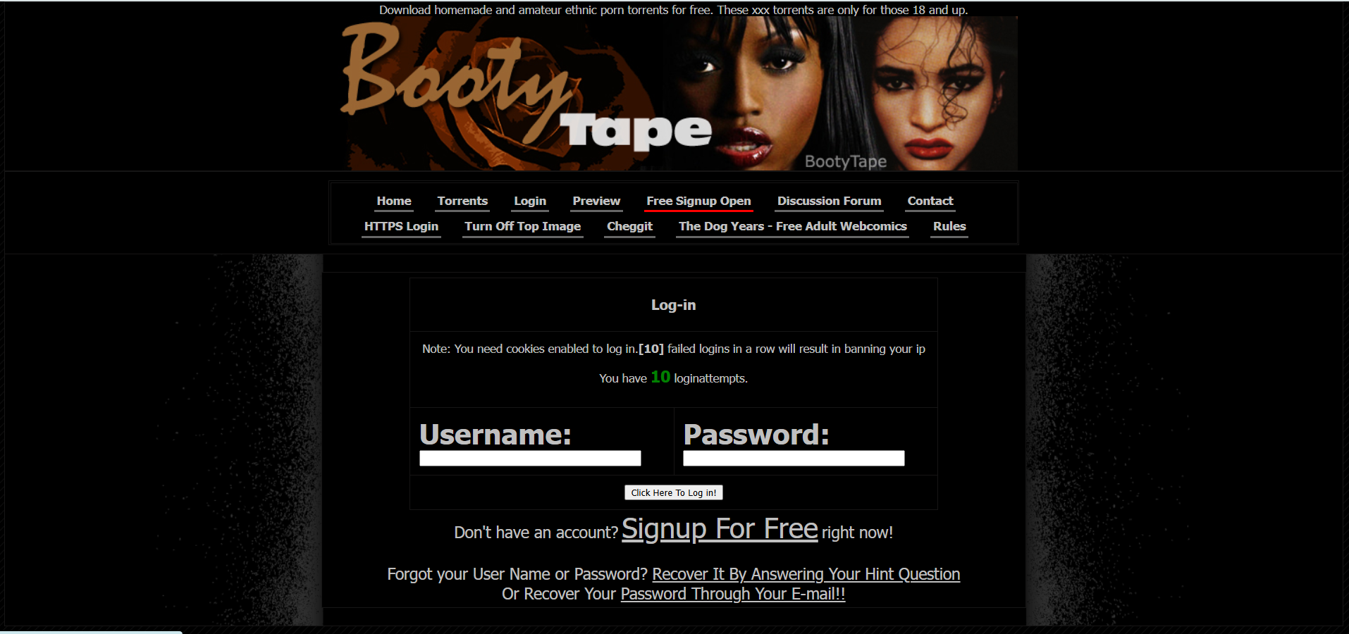 BootyTape BootyTape